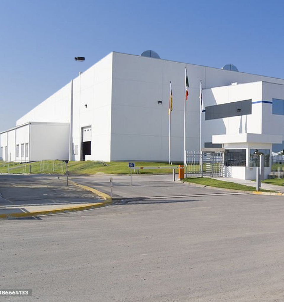 FarmVille distribution building